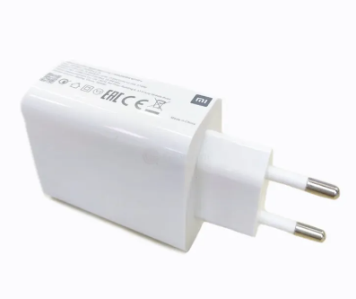Picture of Xiaomi MI Charger 3A 33W Charge EU – White