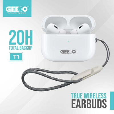 Picture of Geeoo T1 True Wireless Earbuds ANC