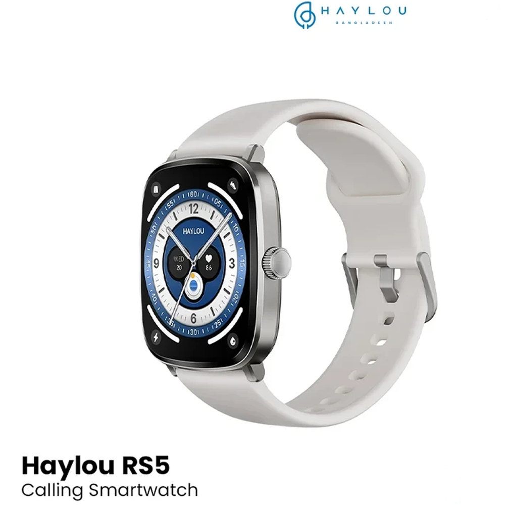 Picture of Haylou RS5 2.01” AMOLED HD Display Bluetooth Calling Smartwatch - Black