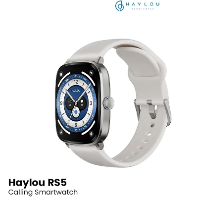 Picture of Haylou RS5 2.01” AMOLED HD Display Bluetooth Calling Smartwatch - Black