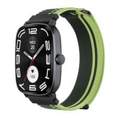 Picture of Haylou RS5 2.01” AMOLED HD Display Bluetooth Calling Smartwatch - Black