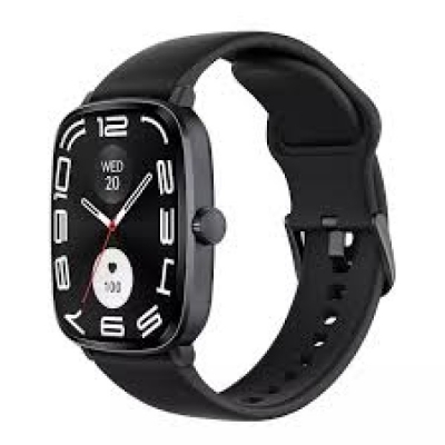 Picture of Haylou RS5 2.01” AMOLED HD Display Bluetooth Calling Smartwatch - Black
