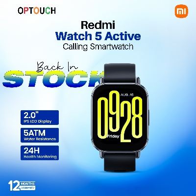 Picture of Redmi Watch 5 Active 2inch HD Screen BT Calling Smart Watch
