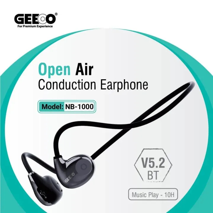 Picture of GEEOO NB–1000 Open Ear Air Conduction Earphone