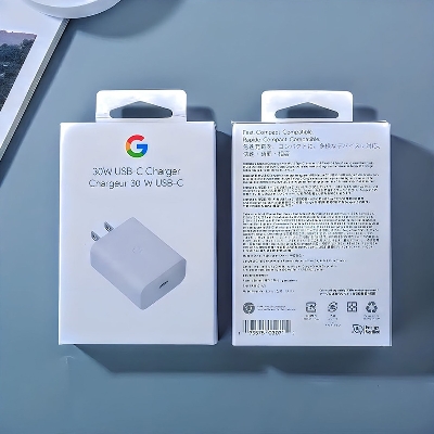Picture of 30W USB-C Fast Charger for Google Pixel and USB-C Devices