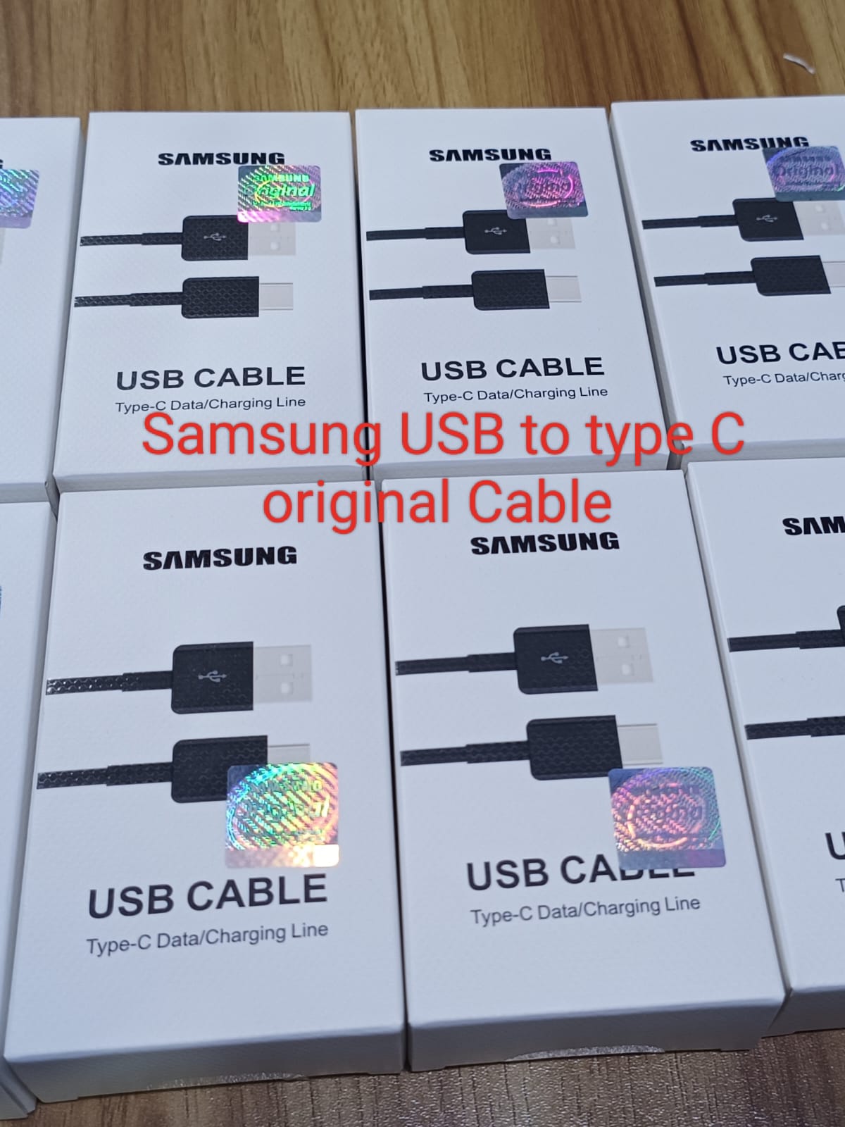 Picture of Samsung Data Cable USB to Type-C