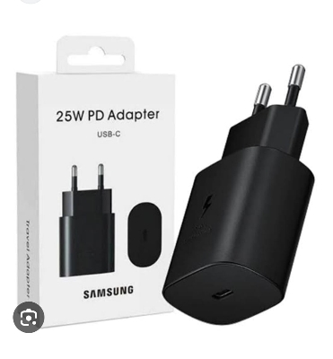 Picture of SAMSUNG 25W USB-C Super Fast Charging Wall Charger (Samsung Galaxy S20/S20+/S20 Ultra/Note10/Note20/plus/S10 5G