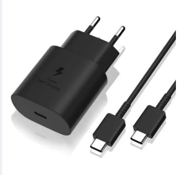 Picture of SAMSUNG 25W USB-C Super Fast Charging Wall Charger (Samsung Galaxy S20/S20+/S20 Ultra/Note10/Note20/plus/S10 5G
