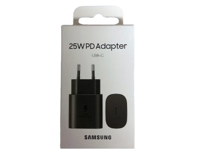 Picture of SAMSUNG 25W USB-C Super Fast Charging Wall Charger (Samsung Galaxy S20/S20+/S20 Ultra/Note10/Note20/plus/S10 5G