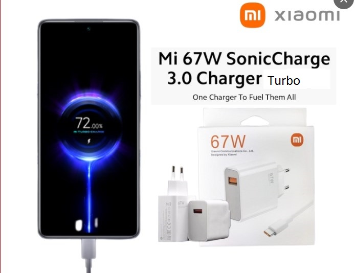 Picture of Xiaomi 67W GaN Charger with USB-C Cable