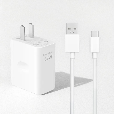 Picture of OPPO 33W Super VOOC Fast Charger Type-C 5A Quick charging Cord cable Charger For OPPO Reno Realme Charger Adapter