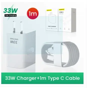 Picture of OPPO 33W Super VOOC Fast Charger Type-C 5A Quick charging Cord cable Charger For OPPO Reno Realme Charger Adapter