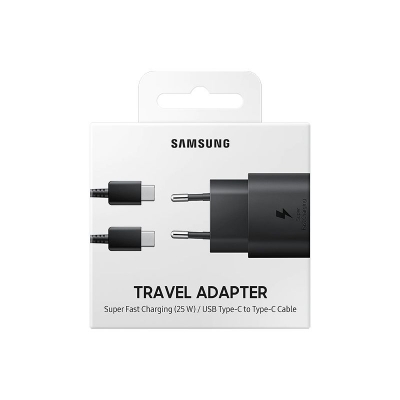 Picture of 100% Samsung Orginal 25W PD Power Charger and Type-C Cable