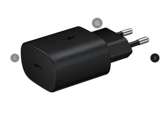 Picture of 100% Samsung Orginal 25W PD Power Charger and Type-C Cable