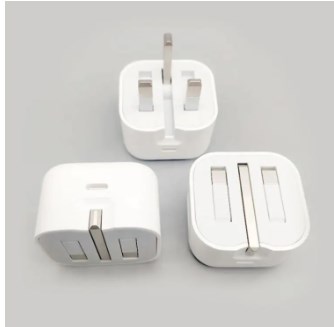 Picture of AppIe 20W USB C Power Adapter FOR iphone 13/12/11/X with Three pin