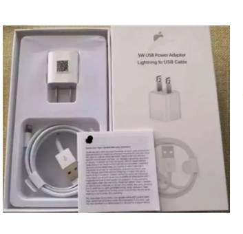 Picture of 5W Charger with Adapter and Cable for iphone