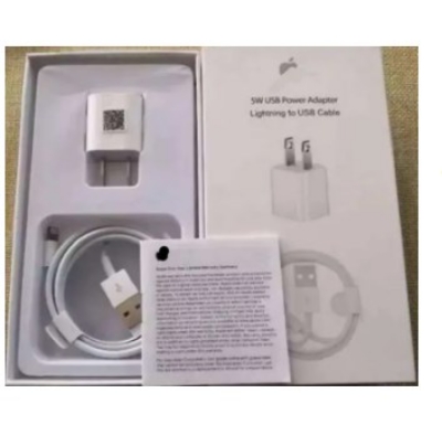 Picture of 5W Charger with Adapter and Cable for iphone