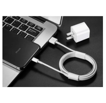 Picture of 5W Charger with Adapter and Cable for iphone