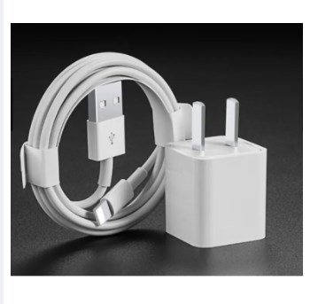 Picture of 5W Charger with Adapter and Cable for iphone