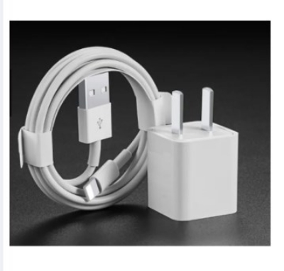 Picture of 5W Charger with Adapter and Cable for iphone