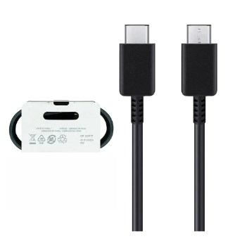 Picture of Samsung Orginal Super Fast Charging Type C to Type C  Cable.