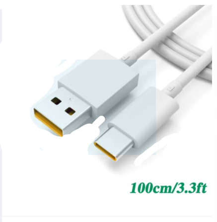 Picture of 65W Premium Quality Super Vooc Smart Charger Usb Type-C Power Adapter For Realme,Oppo - Charger