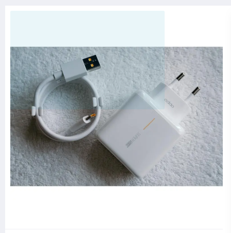 Picture of 65W Premium Quality Super Vooc Smart Charger Usb Type-C Power Adapter For Realme,Oppo - Charger