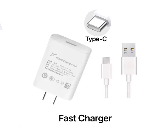 Picture of Vivo_Flash Charger 2.0 With Type C Cable 33W - Charger