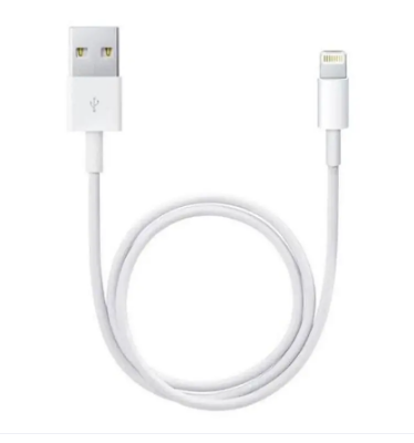 Picture of Orginal Apple USB Charging Cable for iPhone 6, 7, 8: A Trusted and Reliable Accessory for Fast and Convenient Charging