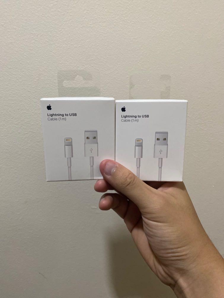 Picture of Orginal Apple USB Charging Cable for iPhone 6, 7, 8: A Trusted and Reliable Accessory for Fast and Convenient Charging