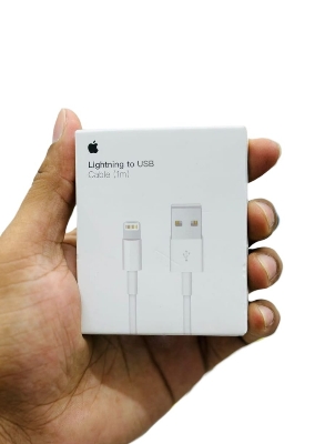 Picture of Orginal Apple USB Charging Cable for iPhone 6, 7, 8: A Trusted and Reliable Accessory for Fast and Convenient Charging