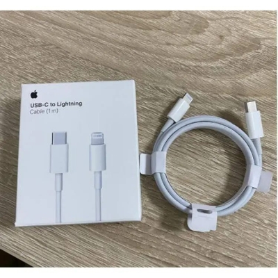 Picture of Orginal Apple USB-C Charging Cable for iPhone 12, 12pro, 12 pro max, to 14 pro max: A Trusted and Reliable Accessory for Fast and Convenient Charging
