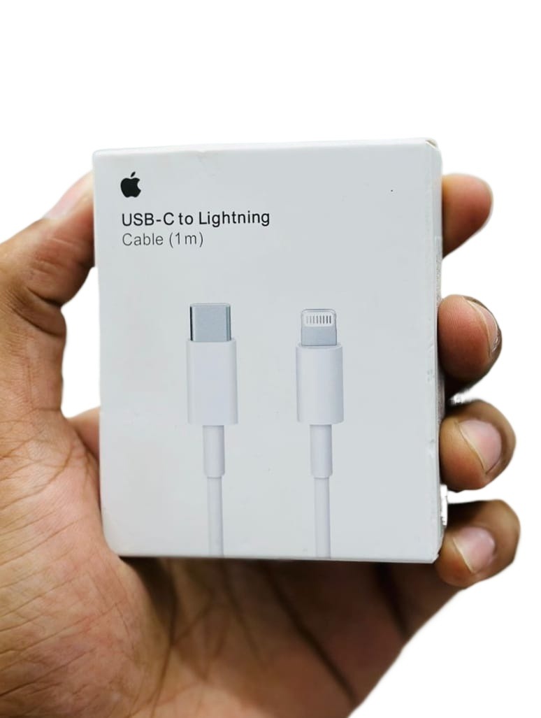 Picture of Orginal Apple USB-C Charging Cable for iPhone 12, 12pro, 12 pro max, to 14 pro max: A Trusted and Reliable Accessory for Fast and Convenient Charging