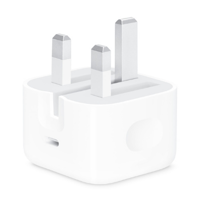 Picture of Apple iPhone 20W USB-C PD 3Pin Plug Fast Charging Power Adapter With USB-C to Lightning Cable