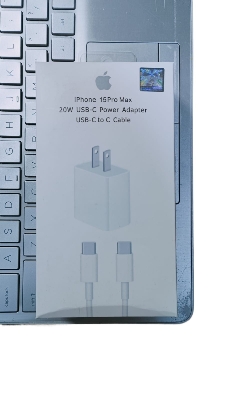 Picture of 20W Type C Fast PD Wall Charger for iPhone 15/15 Pro/15 Plus/15