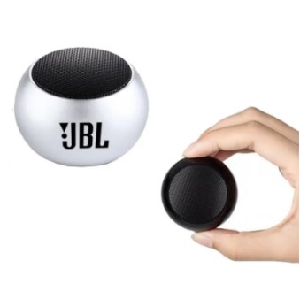 Picture of Wireless Mini Speaker and Rechargeable High Quality USB Portable with Light By A to Z Accessories BD