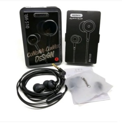 Picture of REMAX RM-510 High Performance Earphone Metal Box