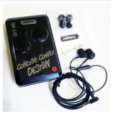 Picture of REMAX RM-510 High Performance Earphone Metal Box