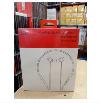 Picture of OnePlus Bullets Wireless Z In Ear Headphone Bass Edition - Bold Black