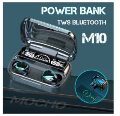 Picture of M10 TWS Earbuds 2500mAh Charging Box Bluetooth-compatible Stereo Waterproof