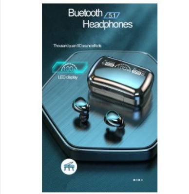 Picture of M10 TWS Earbuds 2500mAh Charging Box Bluetooth-compatible Stereo Waterproof