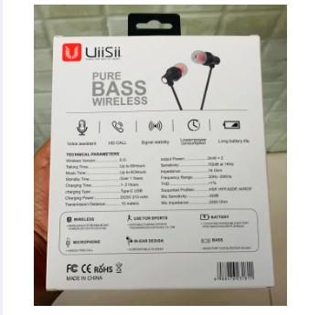 Picture of UiiSii R06 Neck-Mounted Bluetooth Earphone - Headphone