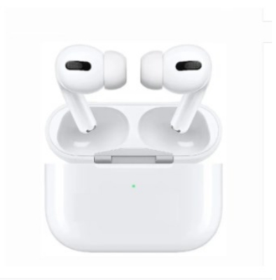 Picture of Airpods Pro (1st Generation) Ipx4 Water Proof, Bluetooth, Earbuds