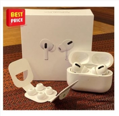 Picture of Airpods Pro (1st Generation) Ipx4 Water Proof, Bluetooth, Earbuds