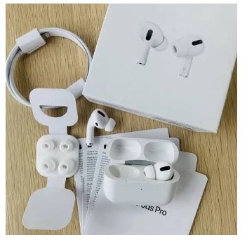 Picture of Airpods Pro (1st Generation) Ipx4 Water Proof, Bluetooth, Earbuds