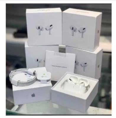 Picture of Airpods Pro (1st Generation) Ipx4 Water Proof, Bluetooth, Earbuds
