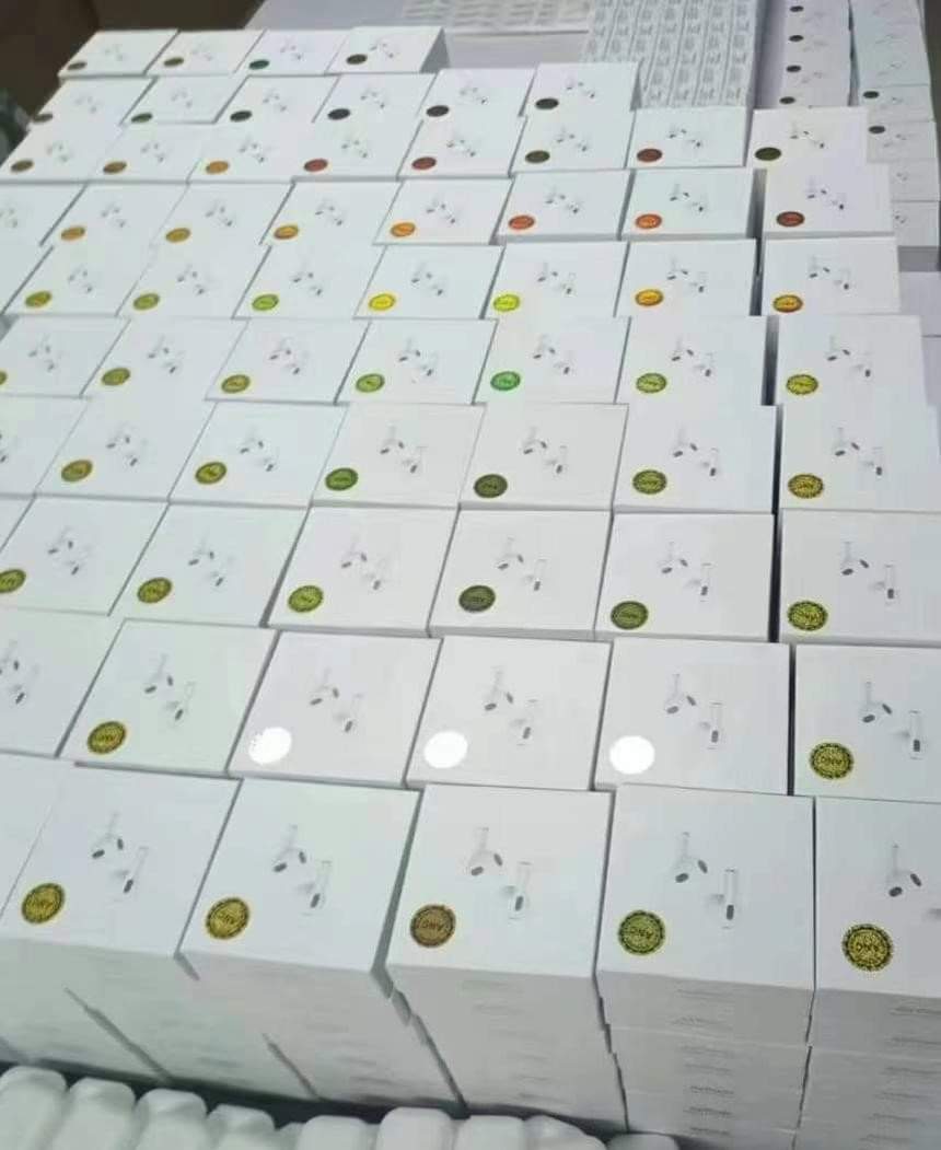 Picture of Apple Air Pods Pro 2nd Gen ANC In Ear Noise Cancelling Headphone Wireless