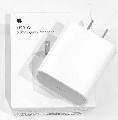 Picture of Apple iPhone Adapter 20w USB-C pd Power Adapter for iPhone (Adapter Only)