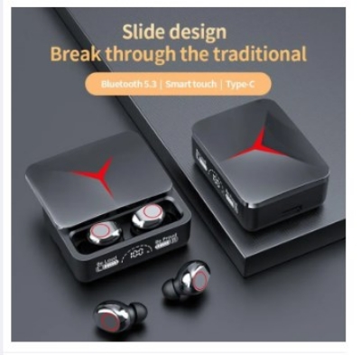 Picture of M90 Pro TWS Earphones HD Voice, Noise Cancelling, Bluetooth Earbuds - Elevate Your Audio with Unparalleled Sound Experience