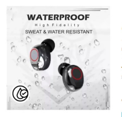 Picture of M90 Pro TWS Earphones HD Voice, Noise Cancelling, Bluetooth Earbuds - Elevate Your Audio with Unparalleled Sound Experience